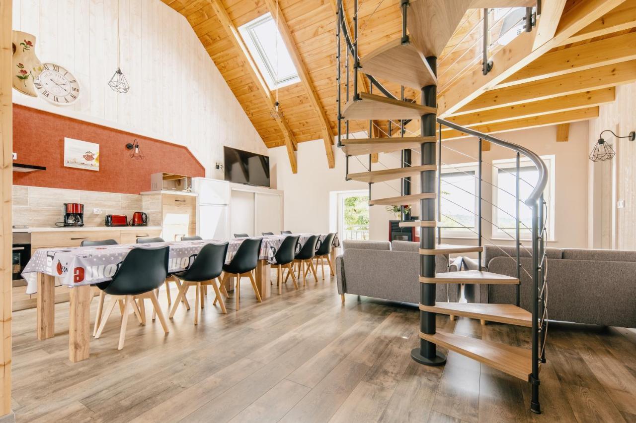 Apartament L'Escapade A La Banut Jallandrieux Zewnętrze zdjęcie