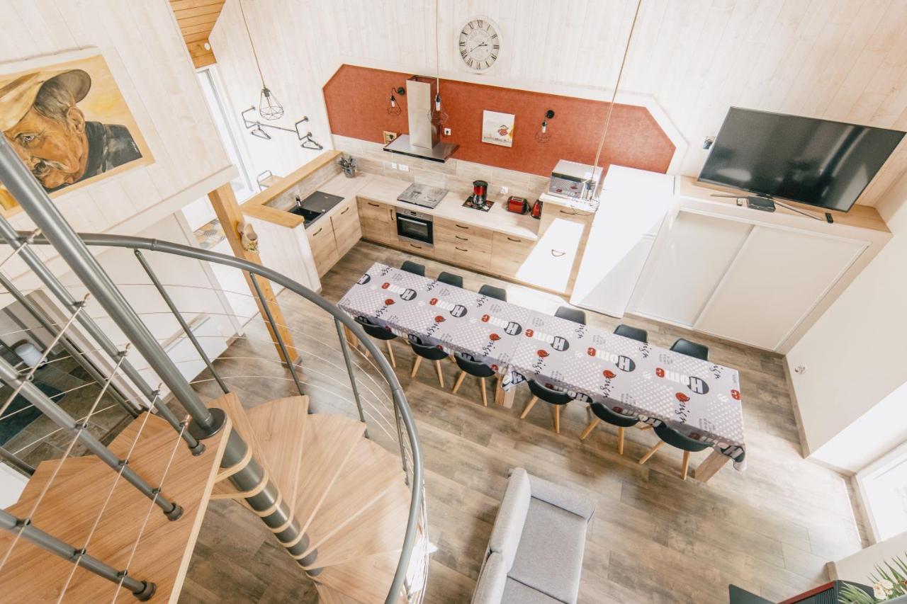 Apartament L'Escapade A La Banut Jallandrieux Zewnętrze zdjęcie