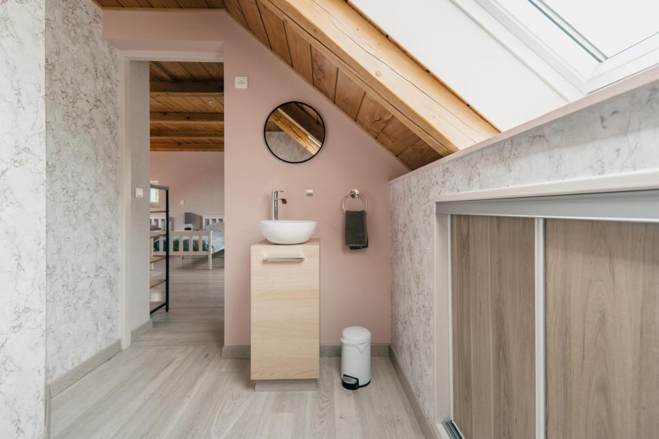 Apartament L'Escapade A La Banut Jallandrieux Zewnętrze zdjęcie